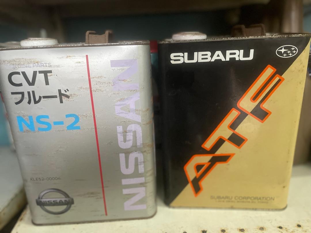 CVT FLUID NS-2 AND RTF SUBARU