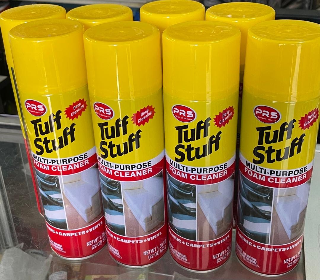 FOAM CLEANER (TUFF STUFF)