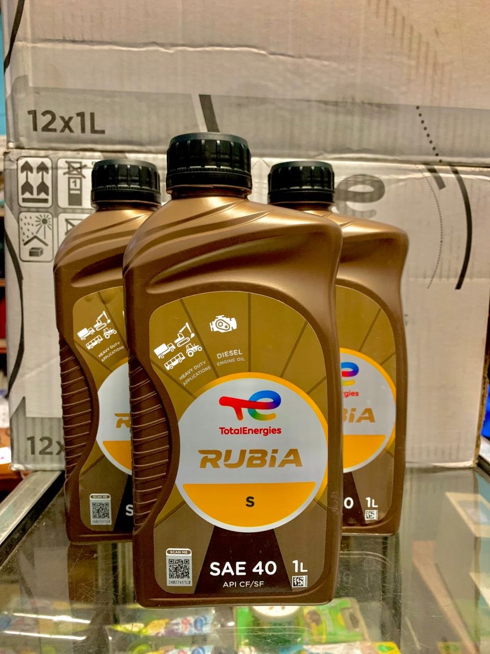 RUBIA SAE 40 ENGINE OIL T1
