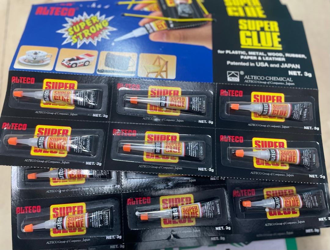 ALTECO SUPER GLUE