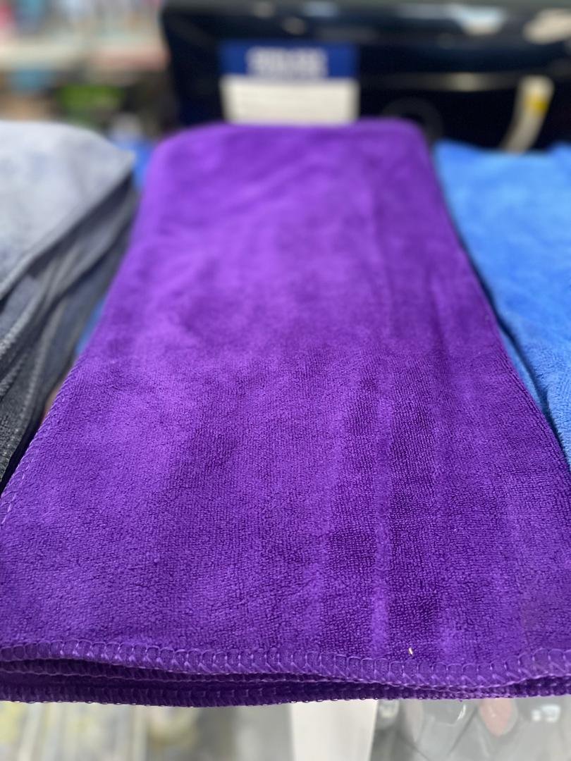 MICROFIBER TOWEL SMALL (PURPLE)