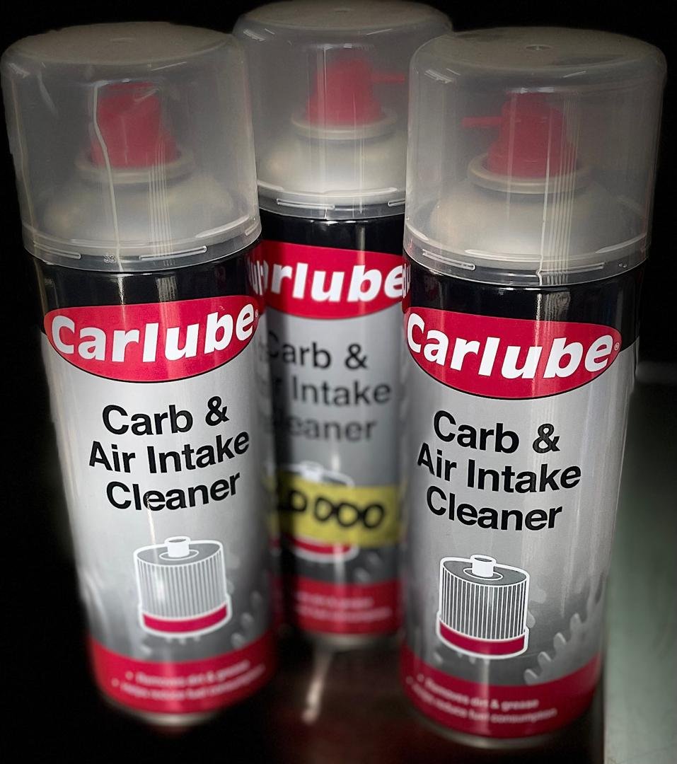 CURB & AIR INTAKE CLEANER